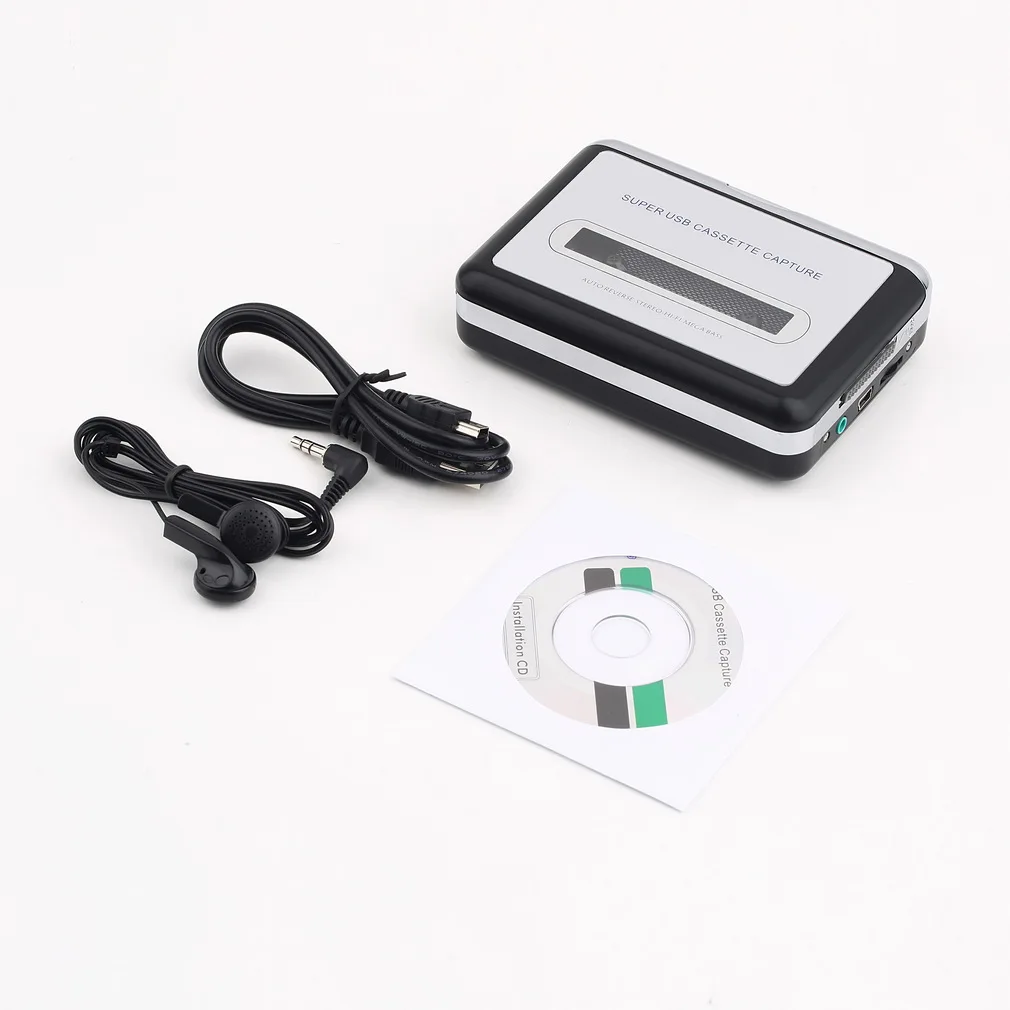 cassette record player Portable USB Cassette Player Capture Cassette Recorder Converter Digital Audio Music Player DropShipping
cassette record player Portable USB Cassette Player Capture Cassette Recorder Converter Digital Audio Music Player DropShipping
