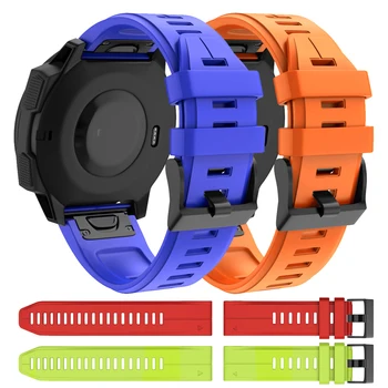 For Smart Watch ReplacementSilicone Strap Watchband Strap for Garmin Fenix5 5S/5X Plus Garmin Forerunner935 Garmin Approach S60 
For Smart Watch ReplacementSilicone Strap Watchband Strap for Garmin Fenix5 5S/5X Plus Garmin Forerunner935 Garmin Approach S60
