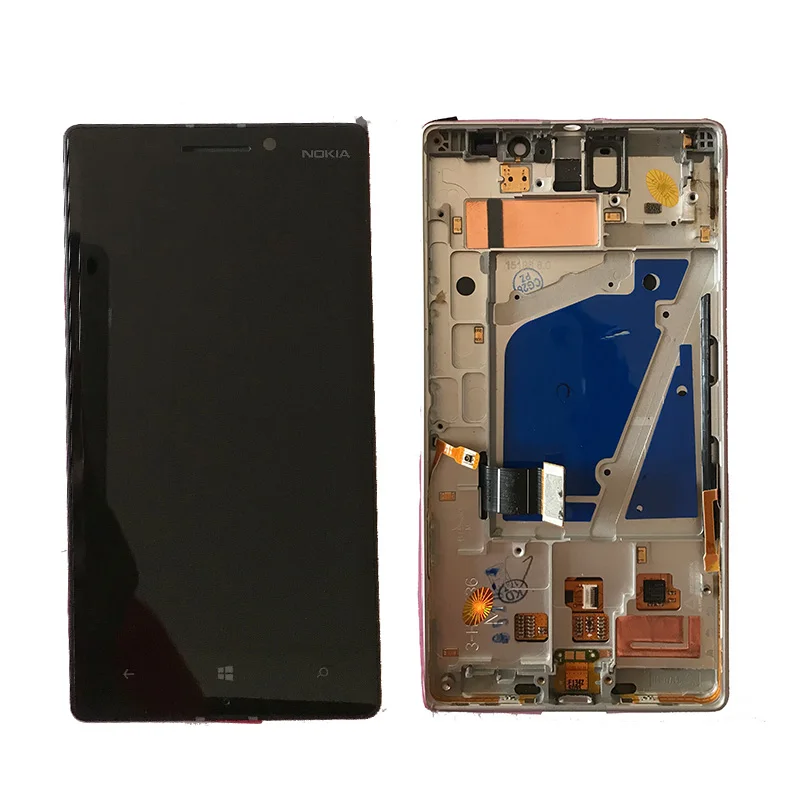 Original AMOLED 5.0" For Nokia Lumia 930 LCD Display with Touch Screen Digitizer Assembly With frame Free Shipping
Original AMOLED 5.0" For Nokia Lumia 930 LCD Display with Touch Screen Digitizer Assembly With frame Free Shipping