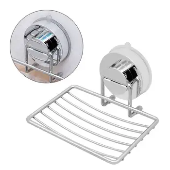 Stainless Steel Wall-mounted With Strong Vacuum Suction Cup Soap Dish Holder OL 
Stainless Steel Wall-mounted With Strong Vacuum Suction Cup Soap Dish Holder OL
