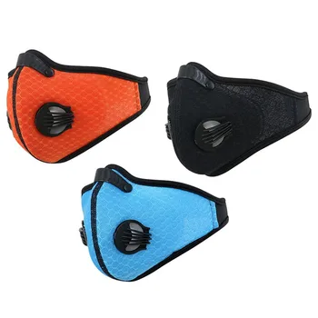Sports Face Mask Wind-proof Dust-proof with Double Activated Carbon Valves PM2.5 Running Motorcycle Cycling Mouth Masks
Sports Face Mask Wind-proof Dust-proof with Double Activated Carbon Valves PM2.5 Running Motorcycle Cycling Mouth Masks