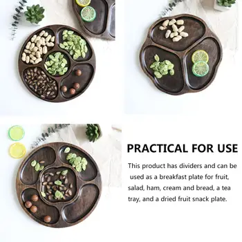 Japanese Innovative Sapele Kung Fu Tea Serving Tray Storage Tray Separated New Year Plate for Candy Snack Dried Fruit
Japanese Innovative Sapele Kung Fu Tea Serving Tray Storage Tray Separated New Year Plate for Candy Snack Dried Fruit