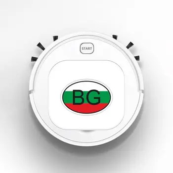 Auto USB Sweeping 1800Pa Multifunction Smart Robot Vacuum Cleaner Dry Wet Floor Cleaner Personality Bulgaria BG Flag
Auto USB Sweeping 1800Pa Multifunction Smart Robot Vacuum Cleaner Dry Wet Floor Cleaner Personality Bulgaria BG Flag