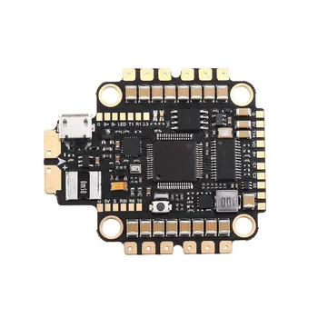 30.5mm V-Good F7 Flight Controller 40A Blheli_32 ESC 2-6S AIO 5V 9V BEC OSD Current Sensor Blackbox for DJI Digital FPV System 
30.5mm V-Good F7 Flight Controller 40A Blheli_32 ESC 2-6S AIO 5V 9V BEC OSD Current Sensor Blackbox for DJI Digital FPV System