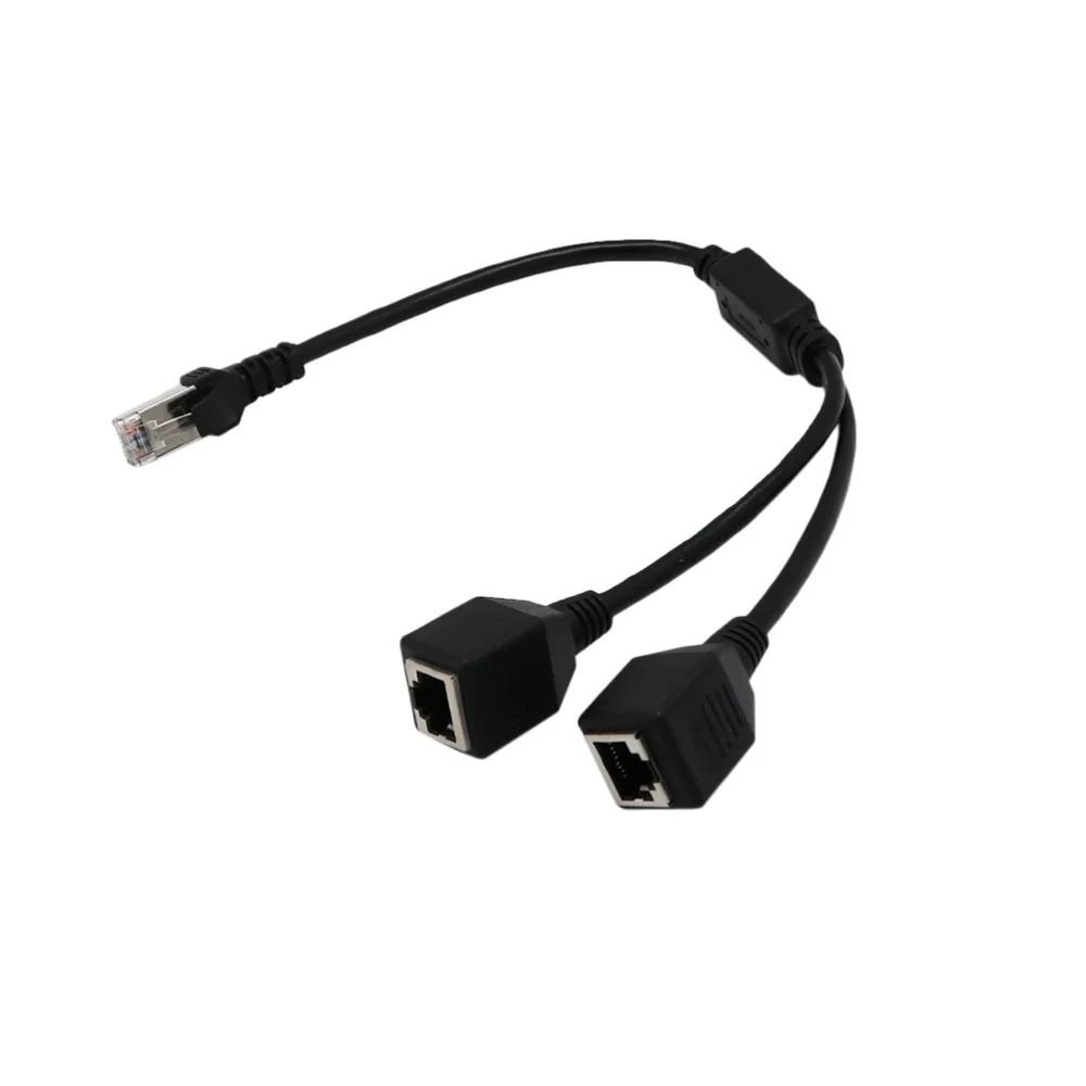 1Pc RJ45 Ethernet Cable Professional 1 to 2 High Speed Durable Portative LAN Network Wire for PC
1Pc RJ45 Ethernet Cable Professional 1 to 2 High Speed Durable Portative LAN Network Wire for PC