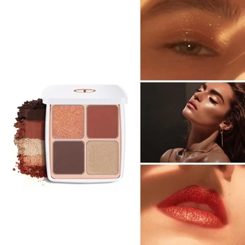 O.TWO.O Colored 4 Colors Matte Shimmer Glitter Drawing Morocco Eyeshadow Palette Eye Shadow Makeup for Valentine's Day
O.TWO.O Colored 4 Colors Matte Shimmer Glitter Drawing Morocco Eyeshadow Palette Eye Shadow Makeup for Valentine's Day