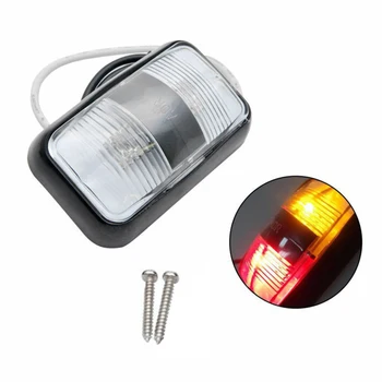 10-30V car LED Light Amber Red 2 LED Car applicable to any vehicle with DC 12V/24V Fully closed circuit car light lamp
10-30V car LED Light Amber Red 2 LED Car applicable to any vehicle with DC 12V/24V Fully closed circuit car light lamp