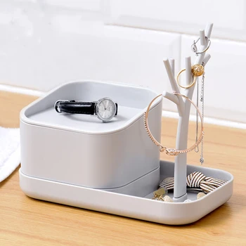 1Pcs Makeup Organizer Box Jewelry Storage Box Necklace Earring Plastic Makeup Box Home Desktop Organizer For Cosmetics 
1Pcs Makeup Organizer Box Jewelry Storage Box Necklace Earring Plastic Makeup Box Home Desktop Organizer For Cosmetics