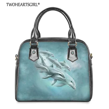 Twoheartsgirl Printing Dolphin Messenger Bag for Women Shoulder Bags Top-handbag Stylish Multicolor Mermaid Scales Totes
Twoheartsgirl Printing Dolphin Messenger Bag for Women Shoulder Bags Top-handbag Stylish Multicolor Mermaid Scales Totes