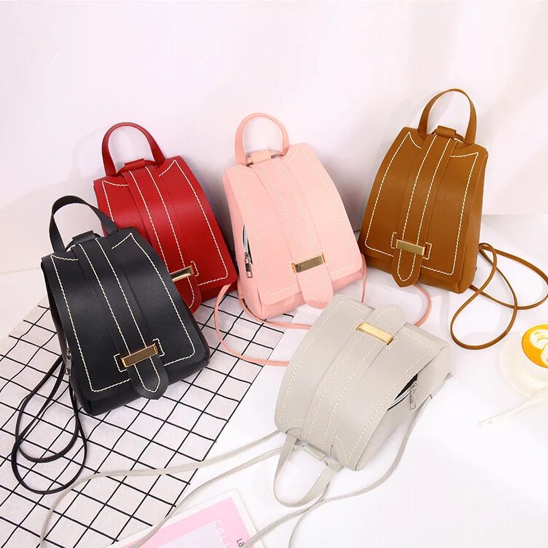 Sheng chuang Beauty 2019 Summer New Style One-Shoulder Cross-body Hand GIRL'S Thick Thread Shoulder Students Backpack Versitile
Sheng chuang Beauty 2019 Summer New Style One-Shoulder Cross-body Hand GIRL'S Thick Thread Shoulder Students Backpack Versitile