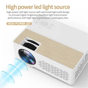 ViviBright J12 1080P Projector LED Projector Beamer Mini Portable Pocket Wireless WiFi Same Screen Video Projector Home Theater
ViviBright J12 1080P Projector LED Projector Beamer Mini Portable Pocket Wireless WiFi Same Screen Video Projector Home Theater