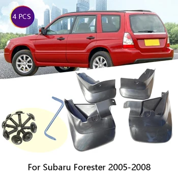 Set of 4 car Front and Rear Splash Guard Mud Flaps mudguards fender For Subaru Forester 2005-2008 Accessories
Set of 4 car Front and Rear Splash Guard Mud Flaps mudguards fender For Subaru Forester 2005-2008 Accessories