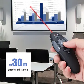 USB Wireless Presenter Powerpoint Clicker Presentation Remote Control Pen PPT with Red Light Remote Control pc mice
USB Wireless Presenter Powerpoint Clicker Presentation Remote Control Pen PPT with Red Light Remote Control pc mice