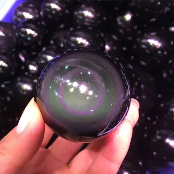 Rainbow eye obsidian sphere natural stones and crystals healing quartz gemstones ball home decoration
Rainbow eye obsidian sphere natural stones and crystals healing quartz gemstones ball home decoration