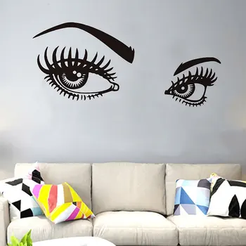 Lashed Brows Stylish Eye DIY Wall Stickers For Rooms Wall Decorations Living Room Wall Decals Posters
Lashed Brows Stylish Eye DIY Wall Stickers For Rooms Wall Decorations Living Room Wall Decals Posters