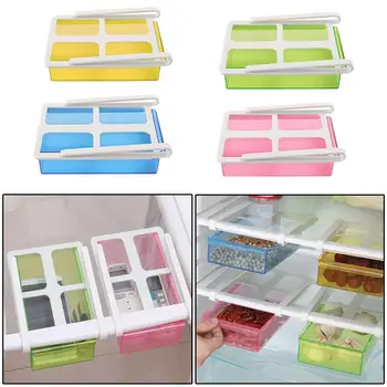 20.5*15*7.3cm ABS+PS Refrigerator Storage Box Kitchen Food Spacer Layer Container Storage Rack Pull-out Drawer Fresh Organizer
20.5*15*7.3cm ABS+PS Refrigerator Storage Box Kitchen Food Spacer Layer Container Storage Rack Pull-out Drawer Fresh Organizer
