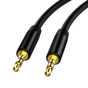 3.5mm Jack Male To Male Audio Cable Aux Cable Speaker Wire For Car Headphone MP3 Adapter 3.5 Audio Cord HIFI Audio Adapter
3.5mm Jack Male To Male Audio Cable Aux Cable Speaker Wire For Car Headphone MP3 Adapter 3.5 Audio Cord HIFI Audio Adapter