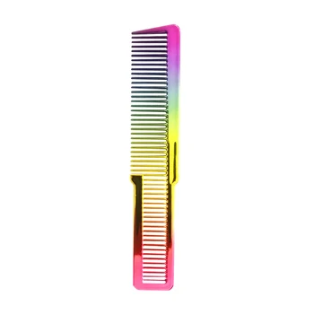 Anti-static Hairdressing Combs Rainbow Hair Cutting Comb Resin Anti-static Hairdressing Brush Hair Styling Tool
Anti-static Hairdressing Combs Rainbow Hair Cutting Comb Resin Anti-static Hairdressing Brush Hair Styling Tool