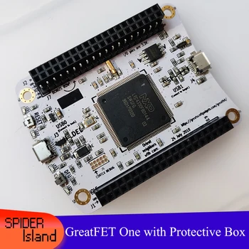 GreatFET a New general-purpose hardware interface for debugging, troubleshooting, and connecting to external Devices Tool
GreatFET a New general-purpose hardware interface for debugging, troubleshooting, and connecting to external Devices Tool