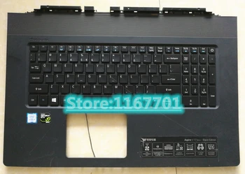 Laptop/Notebook US Keyboard upper Case/Cover/Housing/Shell for Acer V17 NITRO-BLACK EDITION VN7-792 VN7-792G
Laptop/Notebook US Keyboard upper Case/Cover/Housing/Shell for Acer V17 NITRO-BLACK EDITION VN7-792 VN7-792G