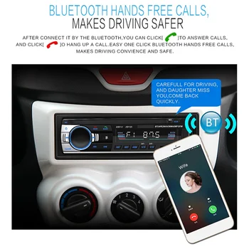 Car Interior Radio MP3 Player Digital Bluetooth FM Autoradio Stereo USB Audio Music Player With Remote Control
Car Interior Radio MP3 Player Digital Bluetooth FM Autoradio Stereo USB Audio Music Player With Remote Control