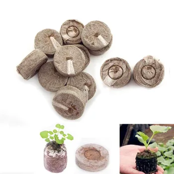 10pcs 3cm Nursery Pot Peat Pellets Starting Plugs Flowers Plant Starter Soil Block Migration Garden Tools
10pcs 3cm Nursery Pot Peat Pellets Starting Plugs Flowers Plant Starter Soil Block Migration Garden Tools
