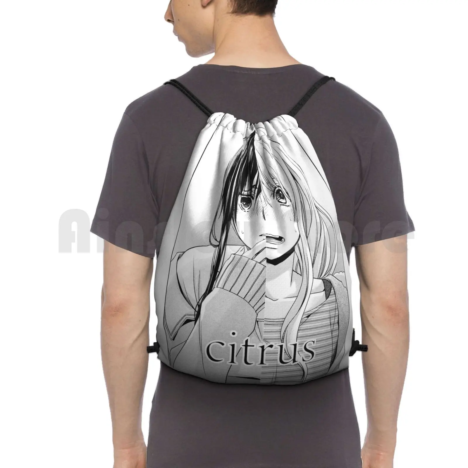 Citrus-Yuzu And Mei Backpack Drawstring Bags Gym Bag Waterproof Citrus Yuzu Mei Shojo Manga Anime Harumin Love Molonas
Citrus-Yuzu And Mei Backpack Drawstring Bags Gym Bag Waterproof Citrus Yuzu Mei Shojo Manga Anime Harumin Love Molonas