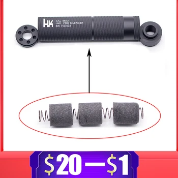 High Quality Spring and Sponge for Air Guns Airsoft M4 Gel Blaster Paintball Accessories
High Quality Spring and Sponge for Air Guns Airsoft M4 Gel Blaster Paintball Accessories