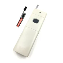 Taidacent Remote Control RF Switch Mini 4A High Current Universel Wireless Remote Switch 1 CH Silent RF Remote Control Module
Taidacent Remote Control RF Switch Mini 4A High Current Universel Wireless Remote Switch 1 CH Silent RF Remote Control Module