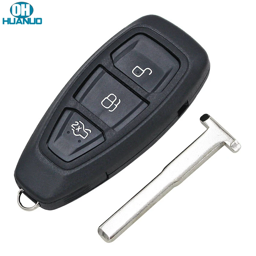 Умный Корпус ключа дистанционного управления для Ford Focus C-Max Mondeo Kuga Fiesta B-max S-max Galaxy