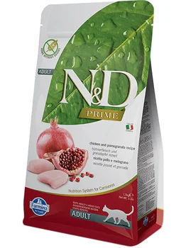 FARMINA FARMINA CAT N & D PRIME CHICKEN & POMEGRANATE bezzernovoy adult cats with chicken and pomegranate
FARMINA FARMINA CAT N & D PRIME CHICKEN & POMEGRANATE bezzernovoy adult cats with chicken and pomegranate