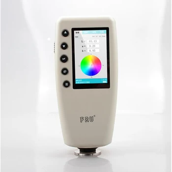 FRU WR18-8 Professional, Efficient and Accurate Colorimeter Use For Flat Surface Materials,Measurement Interval 0.5 Sec.
FRU WR18-8 Professional, Efficient and Accurate Colorimeter Use For Flat Surface Materials,Measurement Interval 0.5 Sec.