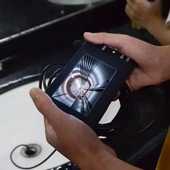 Handheld Endoscope Monitoring Inspection Camera Inskam129 ABS 4.3 Inch Endoscope Ear Spoon Borescope Visual Endoscope Portable
Handheld Endoscope Monitoring Inspection Camera Inskam129 ABS 4.3 Inch Endoscope Ear Spoon Borescope Visual Endoscope Portable