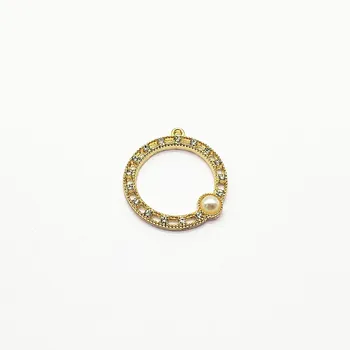New arrival! 25x22mm 100pcs Rhinestone Round shape charm for Hand Made Earrings DIY parts,Jewelry Findings & Components
New arrival! 25x22mm 100pcs Rhinestone Round shape charm for Hand Made Earrings DIY parts,Jewelry Findings & Components