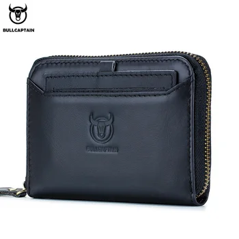 BULLCAPTAIN men's first layer leather wallet anti-theft brush function multi-foldable foldable multi-card leather wallet wallet
BULLCAPTAIN men's first layer leather wallet anti-theft brush function multi-foldable foldable multi-card leather wallet wallet