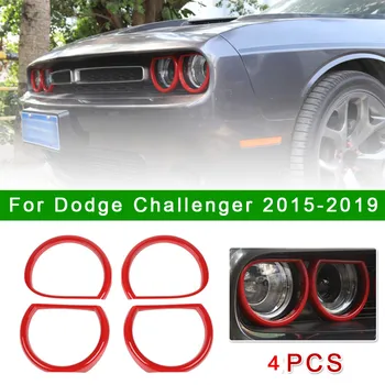 Accessories Headlight Lamp Cover ABS Plastic Exterior Car Styling Front 4pcs Red
Accessories Headlight Lamp Cover ABS Plastic Exterior Car Styling Front 4pcs Red