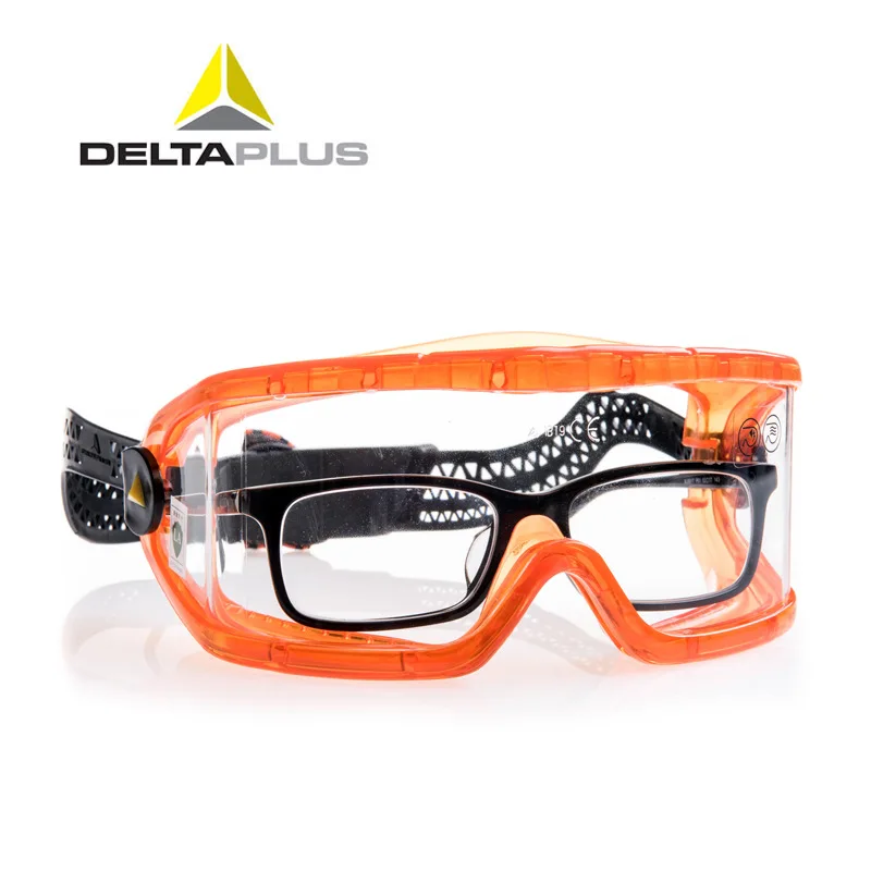 New Style Deltaplus 101157 Antichemical Eye-protection Goggles Adjustable Anti-Shock Eye Patch Anti-Splash Labor Safety Eye Patc
New Style Deltaplus 101157 Antichemical Eye-protection Goggles Adjustable Anti-Shock Eye Patch Anti-Splash Labor Safety Eye Patc