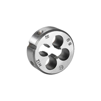 uxcell Metric Left Hand Round Die Machine Thread Die Threading Die Screw Die Tool HSS for Repairing Threads in Stripped Hole
uxcell Metric Left Hand Round Die Machine Thread Die Threading Die Screw Die Tool HSS for Repairing Threads in Stripped Hole