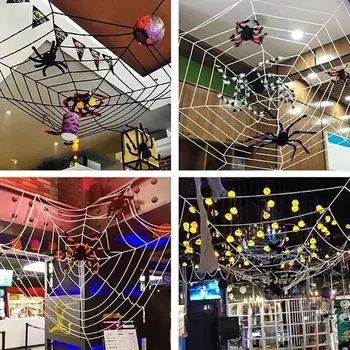 12 Round Spider Wed Terror Bar Oversized Halloween Cobweb Halloween Spiders Web Props Stretchy Giant
12 Round Spider Wed Terror Bar Oversized Halloween Cobweb Halloween Spiders Web Props Stretchy Giant