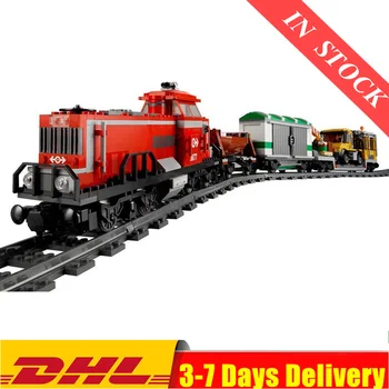 DHL IN Stock 02039 898Pcs City Red Cargo Train Power Functions Remote Control Building Blocks Brick Toys Compatible 3677
DHL IN Stock 02039 898Pcs City Red Cargo Train Power Functions Remote Control Building Blocks Brick Toys Compatible 3677