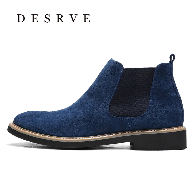 new arrival men's Martin boots Korean version of autumn and winter matte British wind wild shoes Slip-on short boots
new arrival men's Martin boots Korean version of autumn and winter matte British wind wild shoes Slip-on short boots