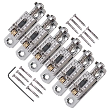 Roller Ball String Code Electric Guitar Split Single Electric Guitar Bridge Bridge Single Guitar Pull String Silver
Roller Ball String Code Electric Guitar Split Single Electric Guitar Bridge Bridge Single Guitar Pull String Silver