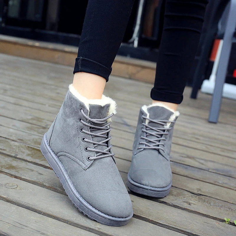 New Women Boot Snow Boots Deodorant Lace Up Platform Casual Shoes Cotton Keep Warm Solid Thick Bottom Round Head Christmas Gift
New Women Boot Snow Boots Deodorant Lace Up Platform Casual Shoes Cotton Keep Warm Solid Thick Bottom Round Head Christmas Gift