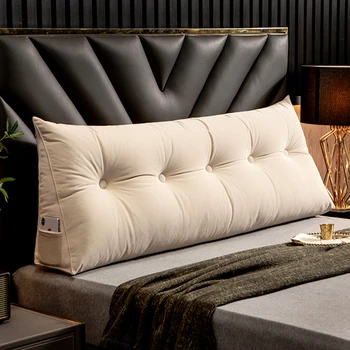 High quality Rosemary fabric Nordic bedside cushion cushion soft bag side seam invisible zipper triangle bed large pillow waist
High quality Rosemary fabric Nordic bedside cushion cushion soft bag side seam invisible zipper triangle bed large pillow waist
