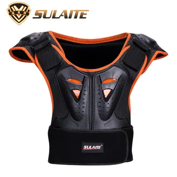 Sulaite Children's Roller Skating Back Protector Chest Protection Ridge Protection Night Reflective Armor Children Riding Armour
Sulaite Children's Roller Skating Back Protector Chest Protection Ridge Protection Night Reflective Armor Children Riding Armour