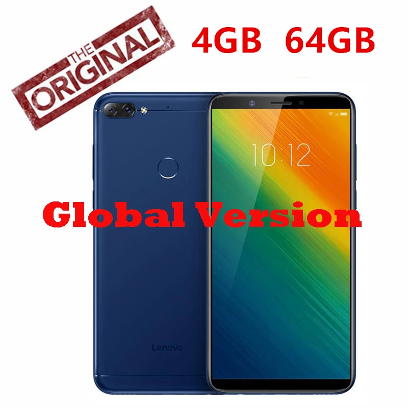 Оригинал новая глобальная версия lenovo K9 Note сотовый телефон четыре ядра 3760 мА/ч 6