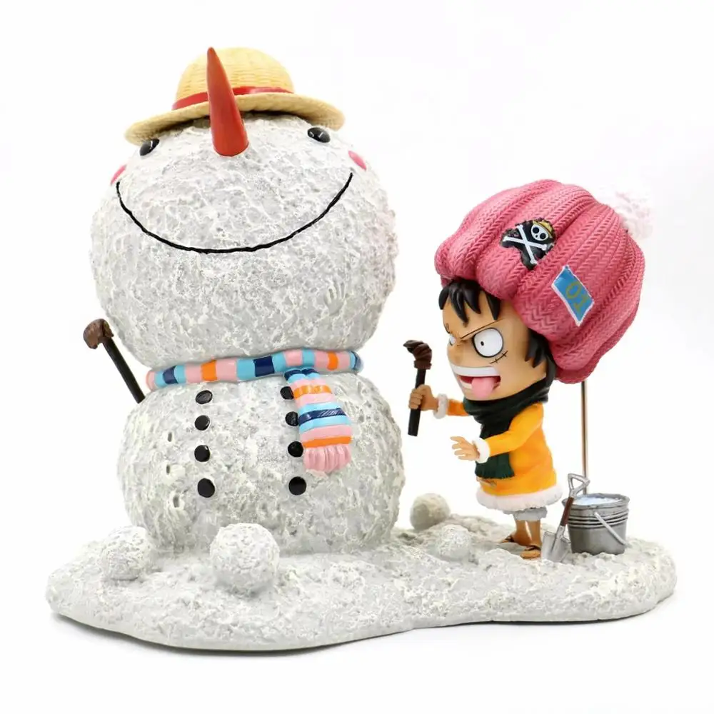 ONE PIECE Showhand XMAS Snowfield Monkey D. Luffy Anime Model Collection Figurine snowman Action Figure NO50
ONE PIECE Showhand XMAS Snowfield Monkey D. Luffy Anime Model Collection Figurine snowman Action Figure NO50