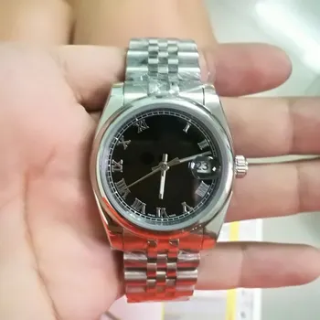 luxury watch men wristwatch 2813 36mm automatic mechanical No battery sweeping Date JUST stainless steel watches AAA 1309
luxury watch men wristwatch 2813 36mm automatic mechanical No battery sweeping Date JUST stainless steel watches AAA 1309