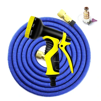 Expandable Watering Hose for Garden Drip Irrigation Hose Car Wash Soft Pipes Gun High Pressure Power Washer Nozzle Watering Kit
Expandable Watering Hose for Garden Drip Irrigation Hose Car Wash Soft Pipes Gun High Pressure Power Washer Nozzle Watering Kit
