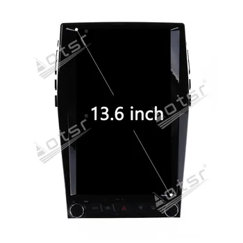 13.6 INCH PX6 4G+64G Android 9.0 Tesla Style Vertical Screen GPS Navigation Car Multimedia Radio Player For Ford Edge 2015-2019
13.6 INCH PX6 4G+64G Android 9.0 Tesla Style Vertical Screen GPS Navigation Car Multimedia Radio Player For Ford Edge 2015-2019